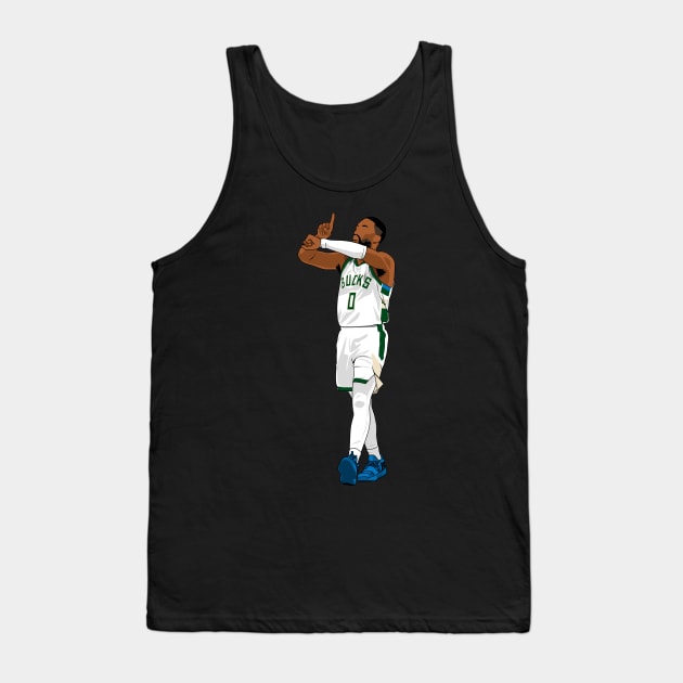 Damian Lillard Tank Top by origin illustrations